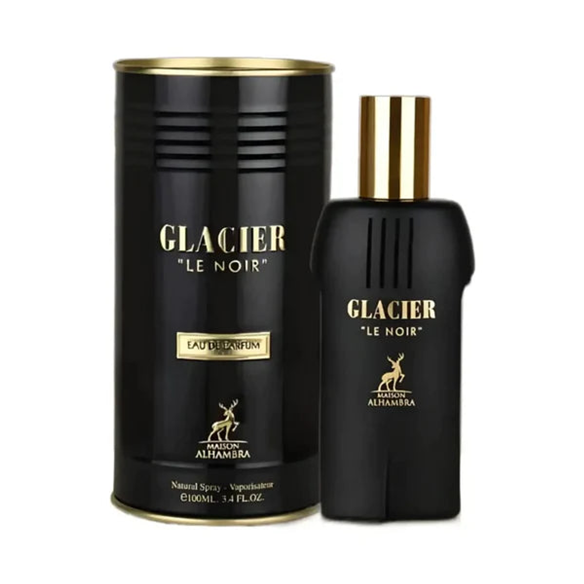 Perfume Maison Alhambra Glacier Le Noir Edp 100Ml Hombre- Inspirado En Le Male Le Parfum De Jean Paul Gaultier 1