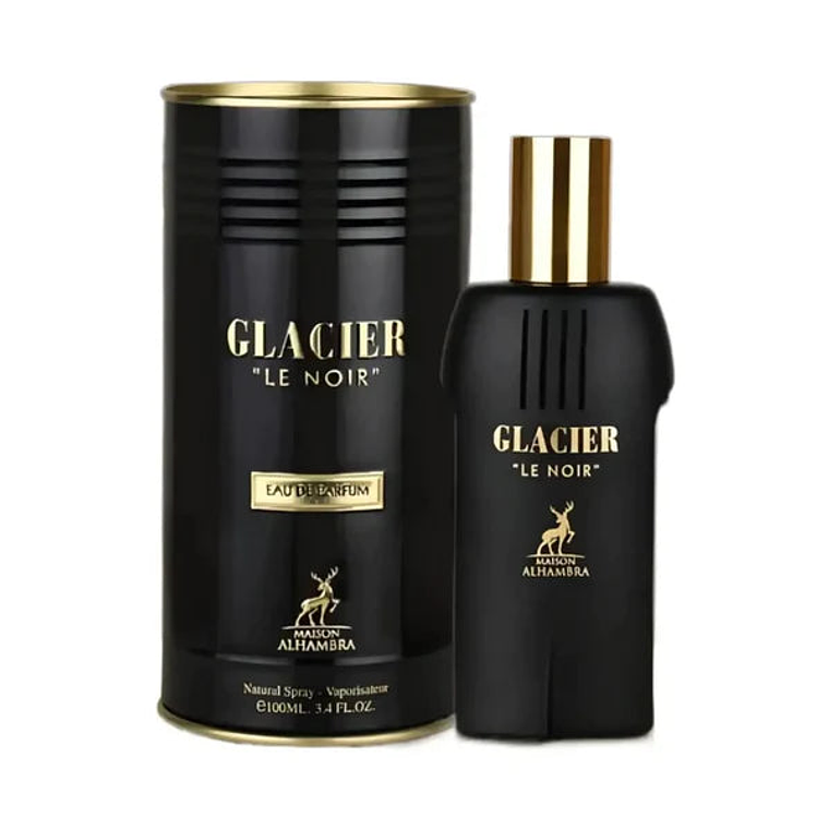 Perfume Maison Alhambra Glacier Le Noir Edp 100Ml Hombre- Inspirado En Le Male Le Parfum De Jean Paul Gaultier 1