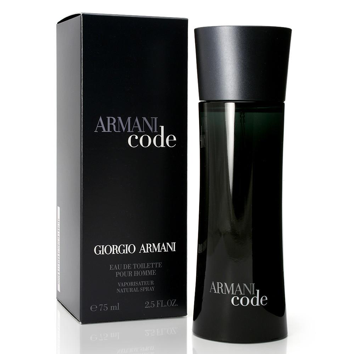Perfume Armani Code edt 75ml Hombre 1