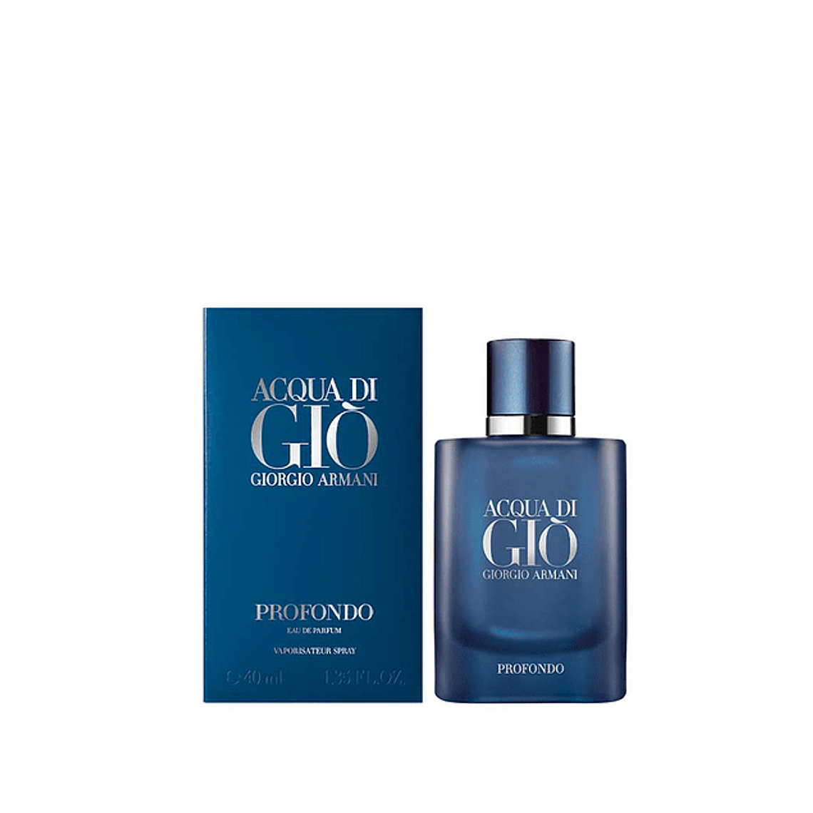 Perfume Giorgio Armani Acqua Di Gio Profondo Edp 40ml Hombre (Azul) 1