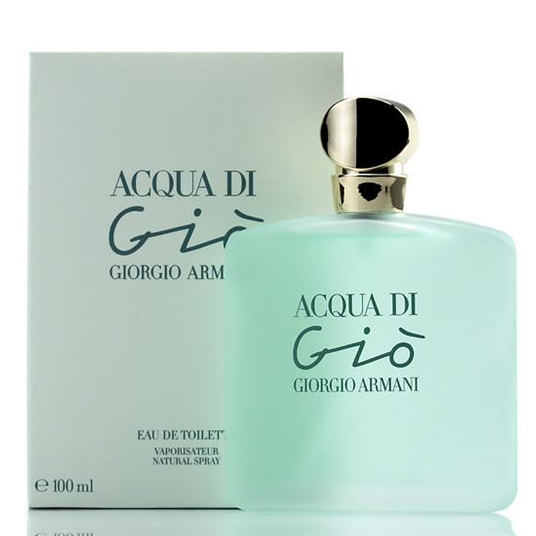 Perfume Armani Acqua Di Gio Edt 100ml Mujer - Sin celofan 1
