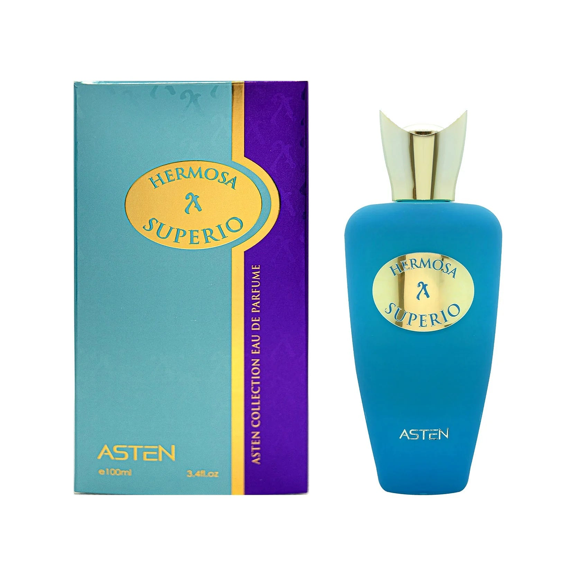 Perfume Asten Hermosa Superio Edp 100Ml Unisex - Inspirado En Xerjoff Erba Pura 1