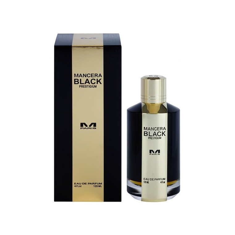 Perfume Mancera Paris Black Prestigium Edp 120ml Unisex 1