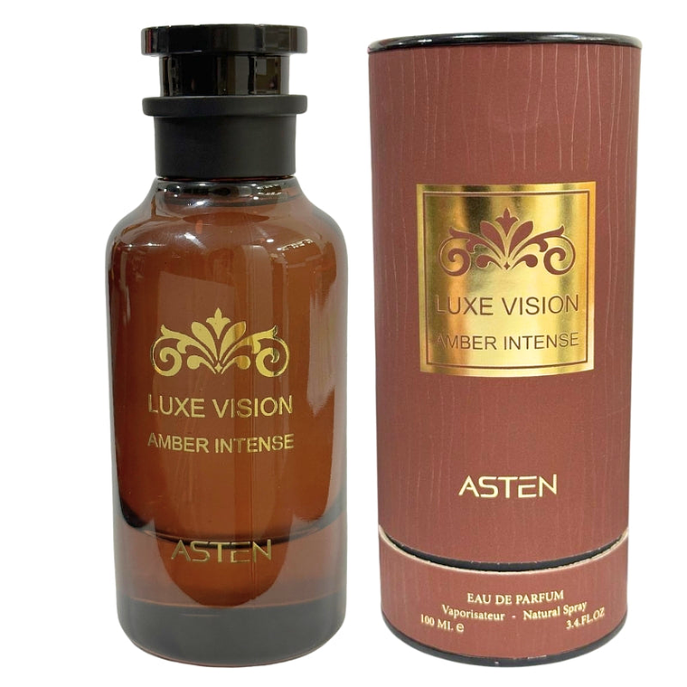 Perfume Asten Amber Intense Edp 100Ml Unisex - Inspirado En Louis Vuitton Ombre Nomade 1