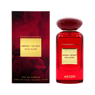 Perfume Asten Secret Roja Elixir Edp 100Ml Mujer - Inspirado En Armani Prive Rouge Malachite