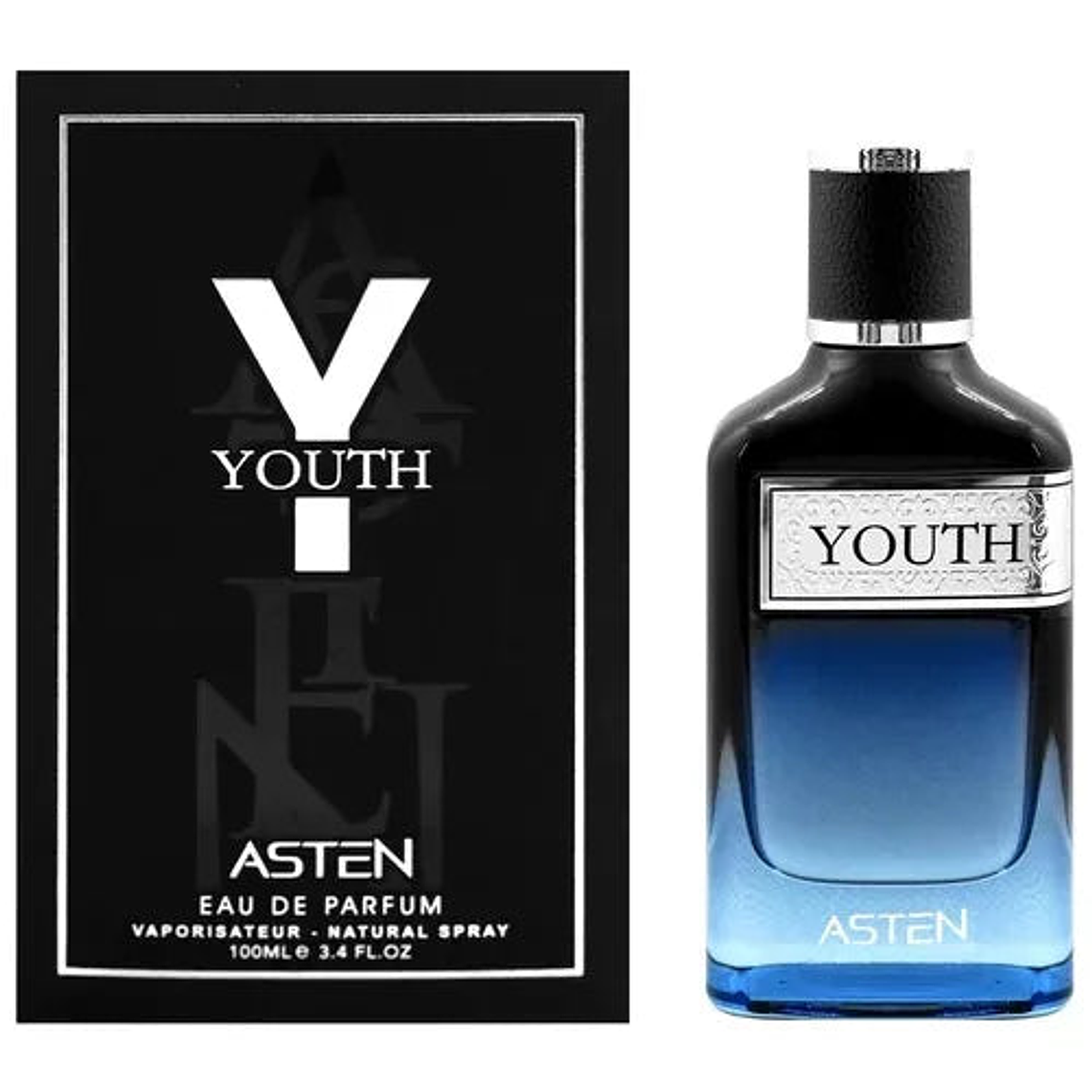 Perfume Asten Youth 100Ml Edp Hombre - Inspirado En Y de Ysl 1