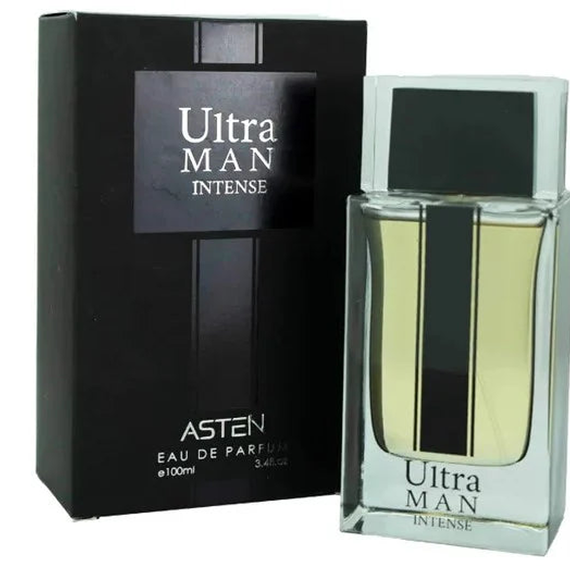 Perfume Asten Ultra Man 100Ml Edp Hombre - Inspirado En Dior Homme Intense 1