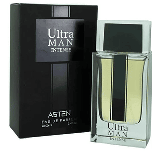 Perfume Asten Ultra Man 100Ml Edp Hombre - Inspirado En Dior Homme Intense