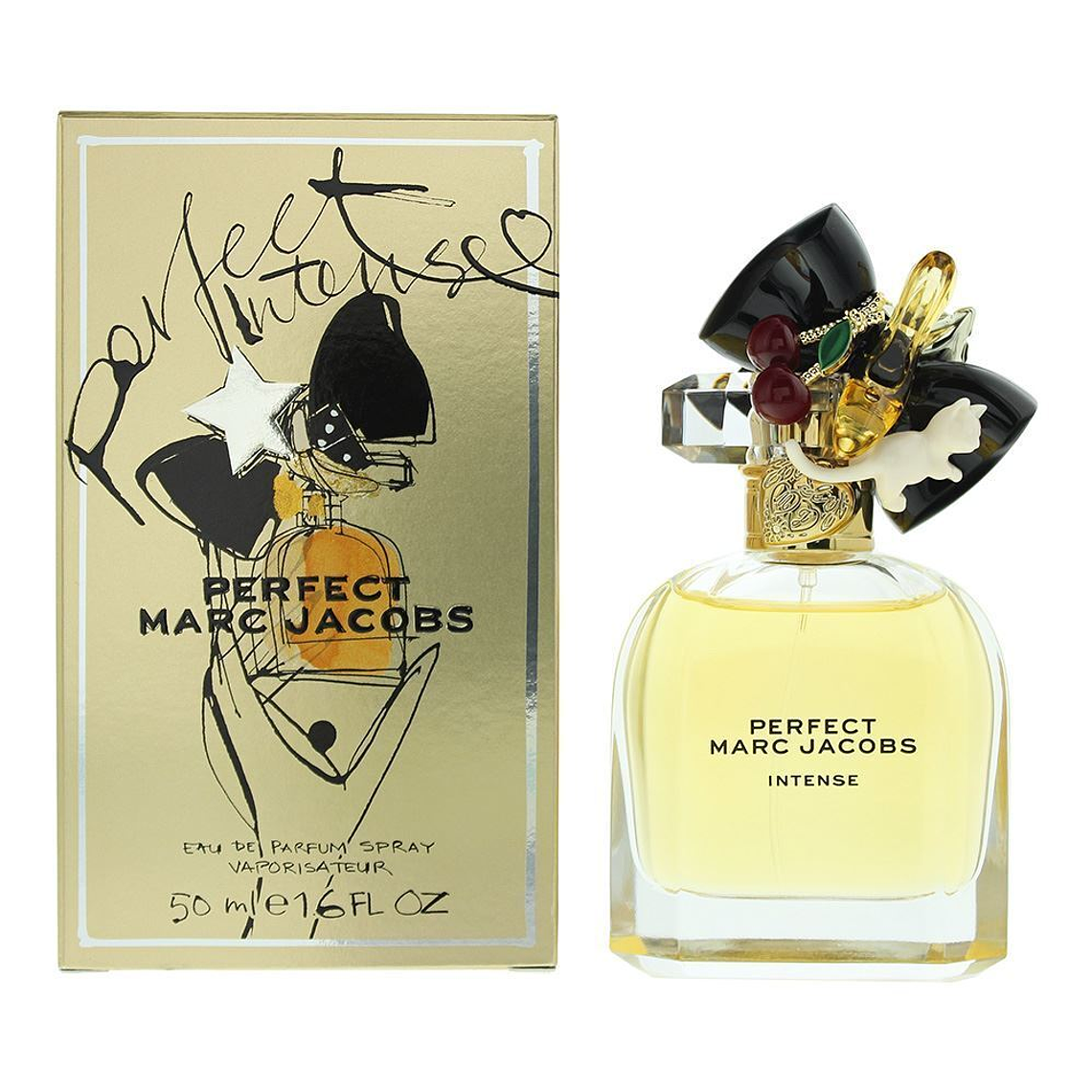 Perfume Marc Jacobs Perfect Intense Edp 50ml Mujer 1