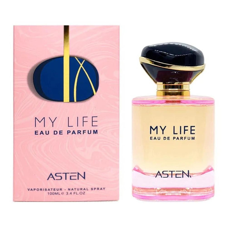 Perfume Asten My Life 100Ml Edp Mujer - Inspirado En Giorgio Armani My Way 1