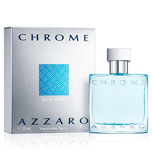 Perfume Azzaro Chrome Edt 30ml Hombre