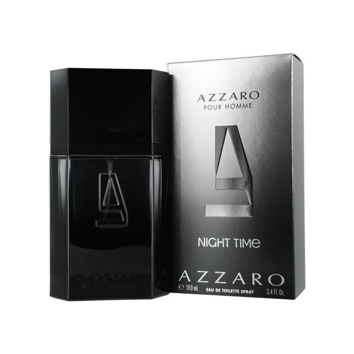 Perfume Azzaro Night time Edt 100ml Hombre 1