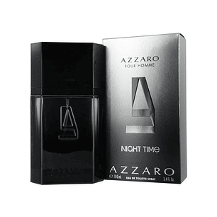 Perfume Azzaro Night time Edt 100ml Hombre
