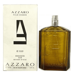Tester Azzaro Men Edt 100ml Hombre