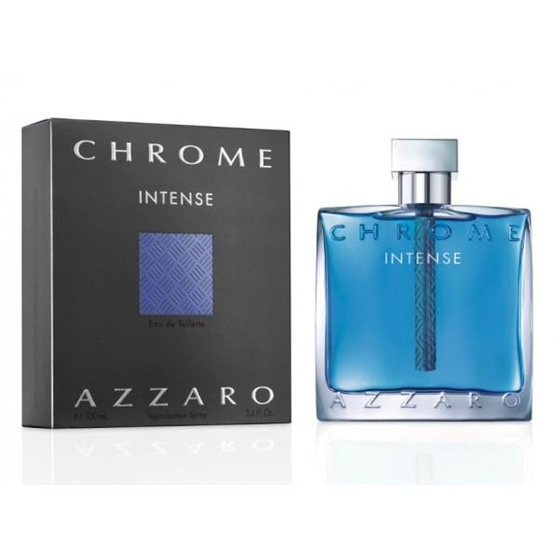 Perfume Azzaro Chrome Intense Edt 100ml Hombre 1