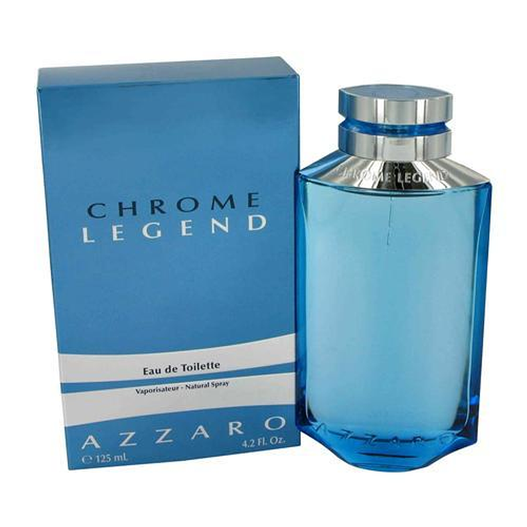 Perfume Azzaro Chrome Legend Edt 125ml Hombre 1