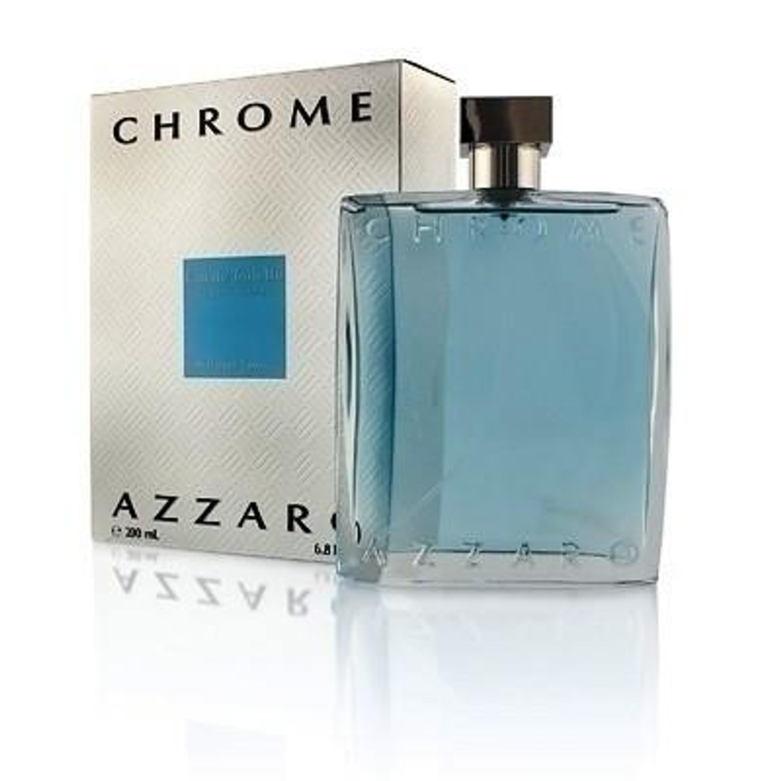 Perfume Azzaro Chrome Edt 200ml Hombre 1
