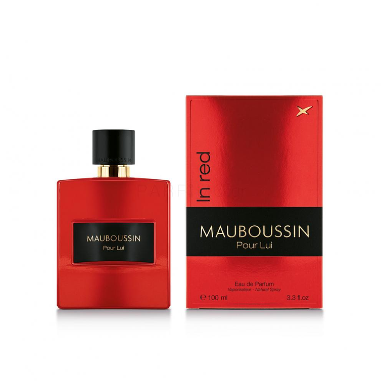 Perfume Mauboussin Pour Lui In Red Edp 100ml Hombre 1