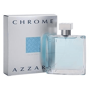 Perfume Azzaro Chrome Edt 100ml Hombre