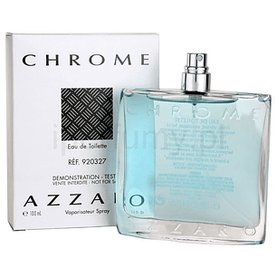 Tester Azzaro Chrome Edt 100ml Hombre
