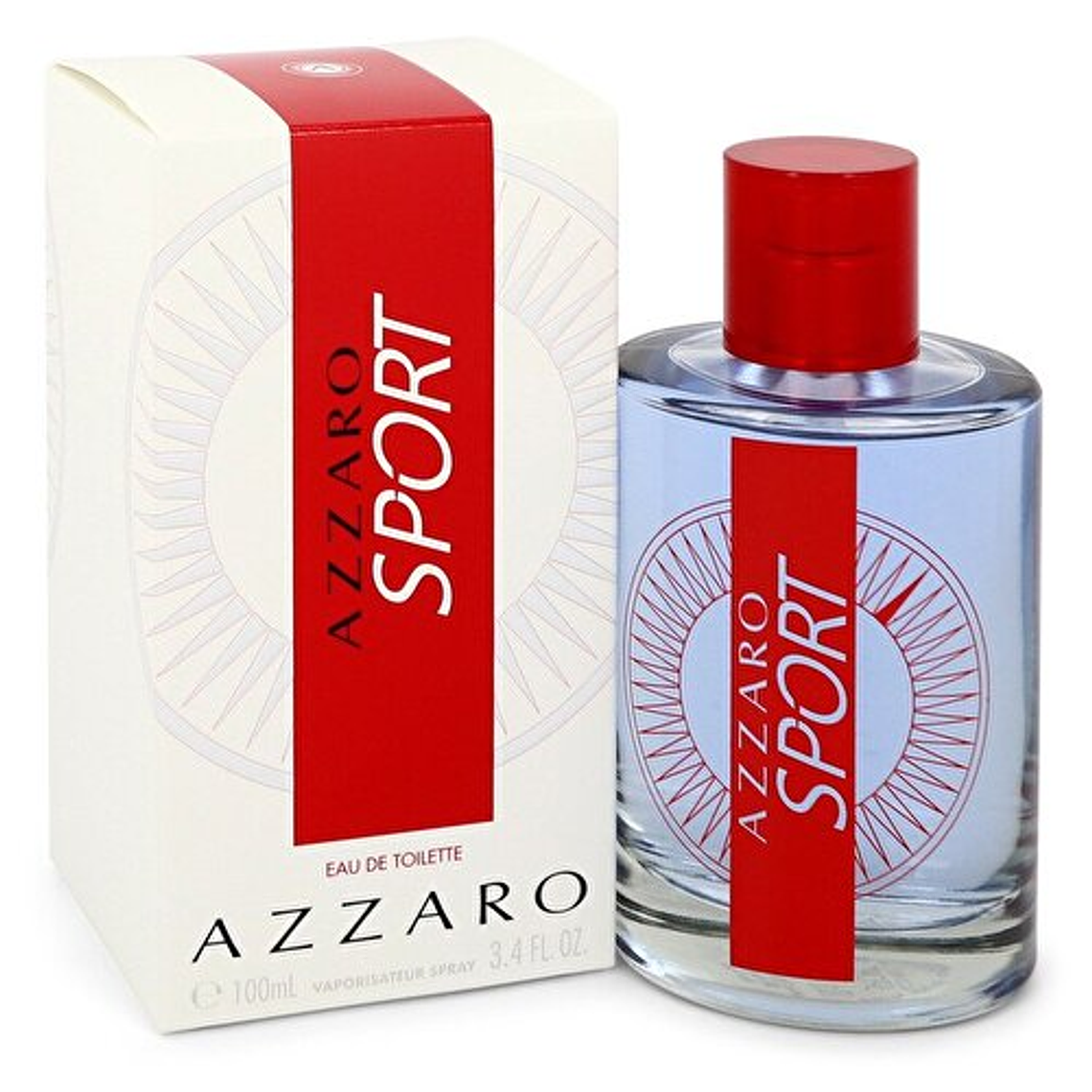 Perfume Azzaro Sport Edt 100ml Hombre (Nuevo Lanzamiento) 1