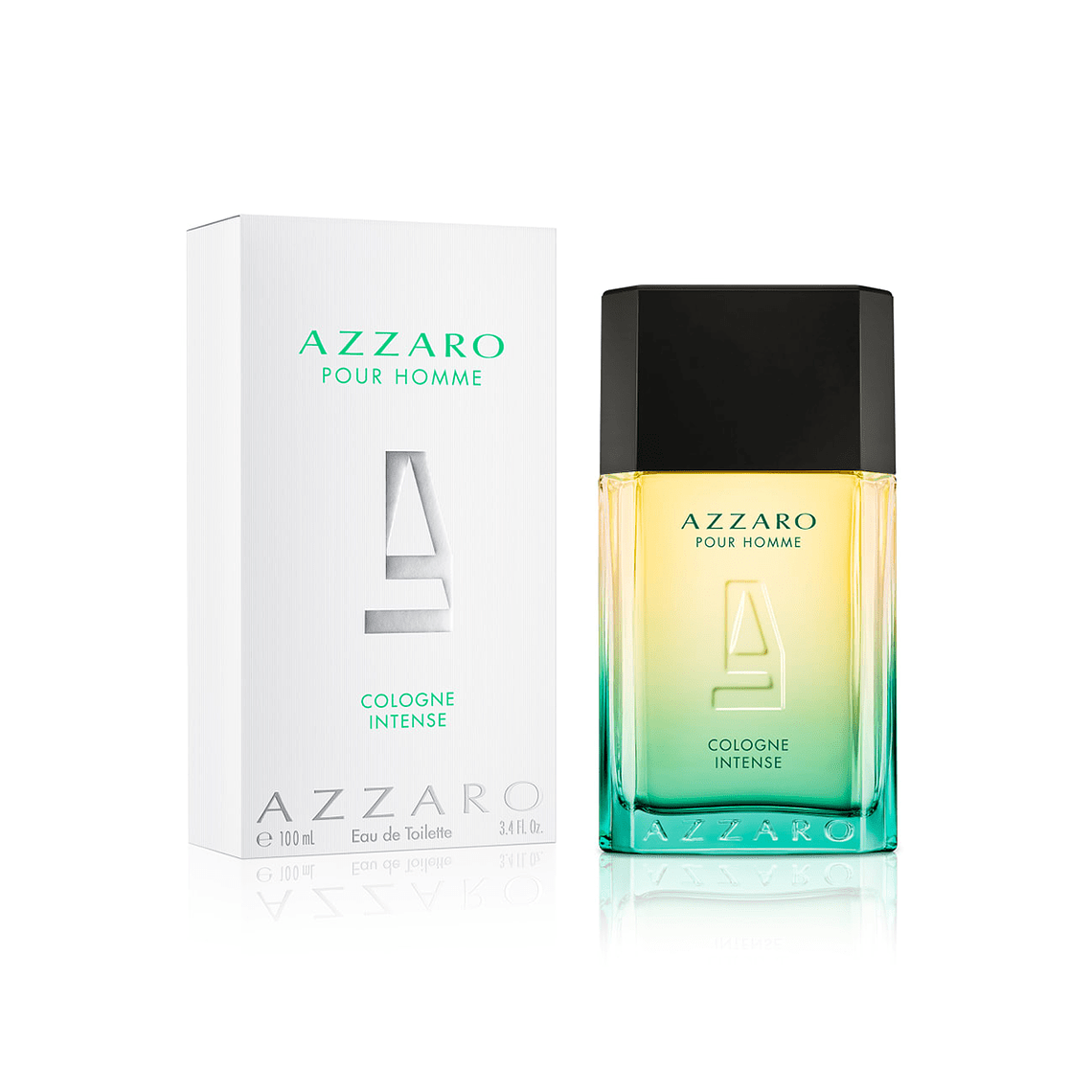 Perfume Azzaro Pour Homme Cologne Intense 100ml Hombre 1
