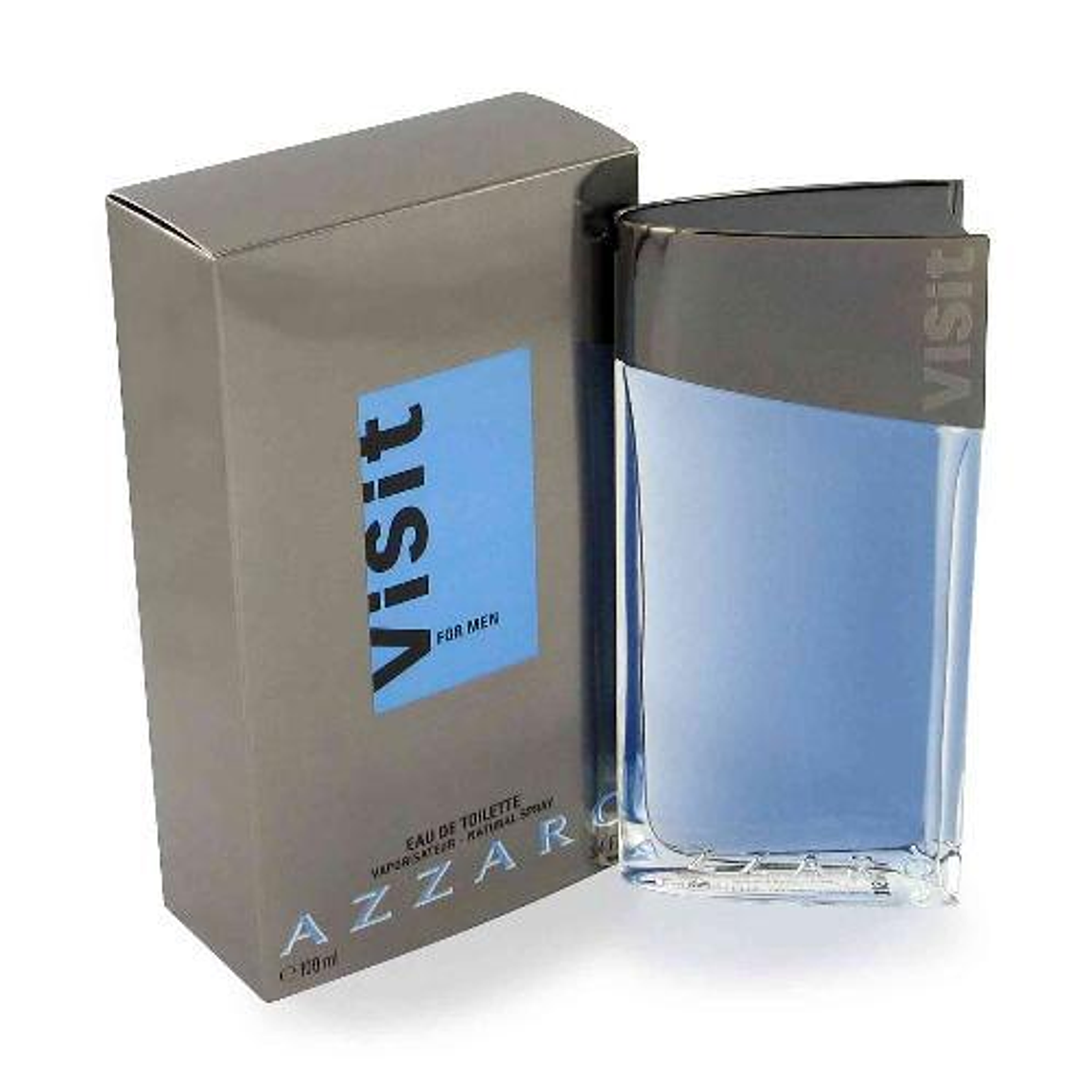 Perfume Azzaro Visit Edt 100ml Hombre 1