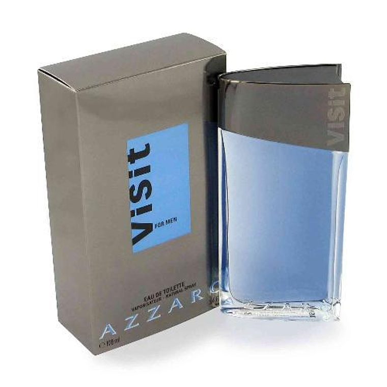 Perfume Azzaro Visit Edt 100ml Hombre 1