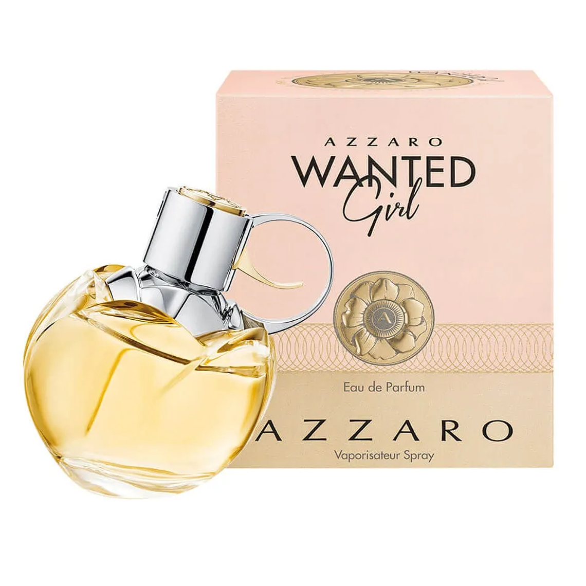 Perfume Azzaro Wanted Girl Edp 80ml Mujer 1