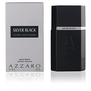 Perfume Azzaro Silver Black EDT 100ml Hombre