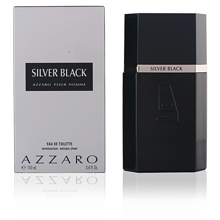 Perfume Azzaro Silver Black EDT 100ml Hombre 1