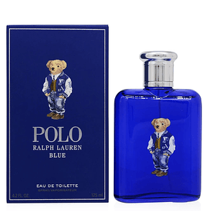 Perfume Polo Blue Bear Edition 125ml Hombre