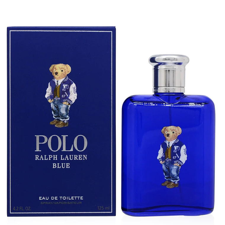 Perfume Polo Blue Bear Edition 125ml Hombre 1