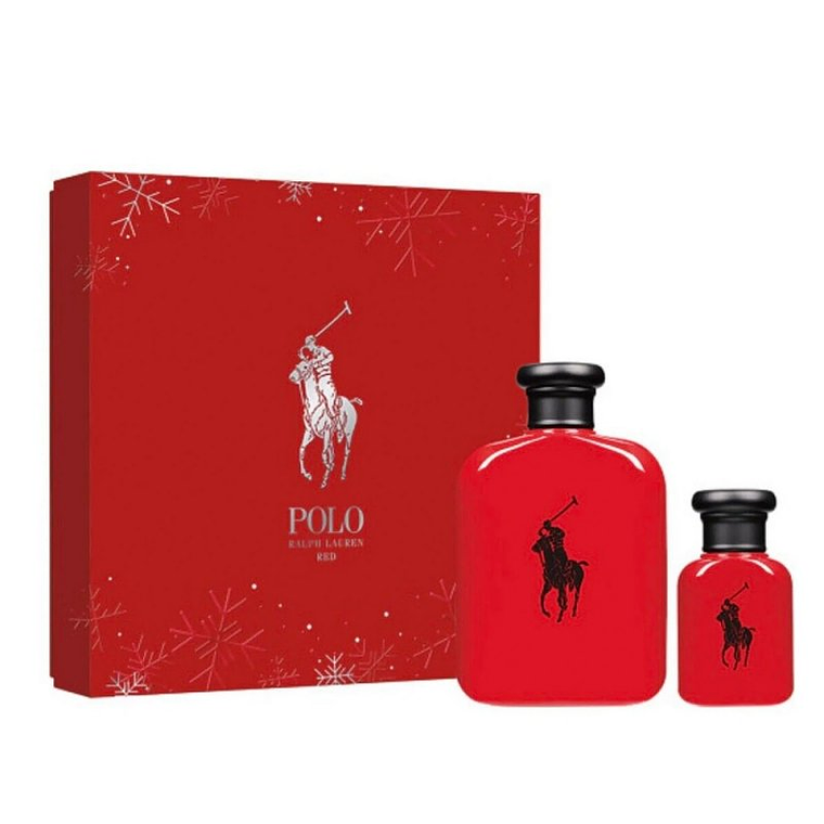 Estuche Ralph Lauren Polo Red Edt 125 ml + 40ml Hombre 1
