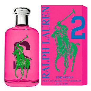 Perfume Ralph Lauren Big Pony 2 Edt 100ml Mujer