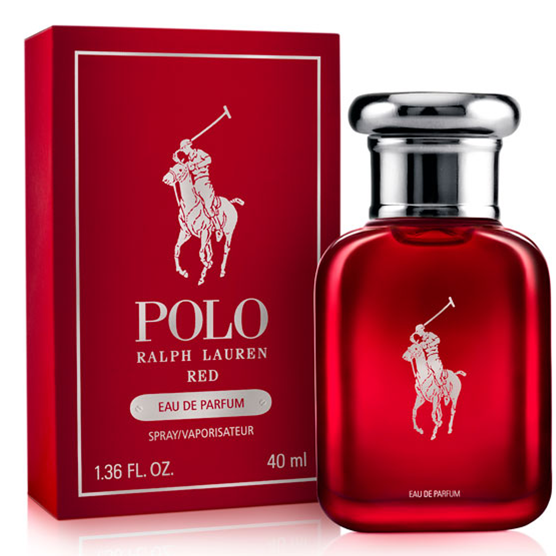 Perfume Ralph Lauren Polo Red Edp 40ml Hombre 1