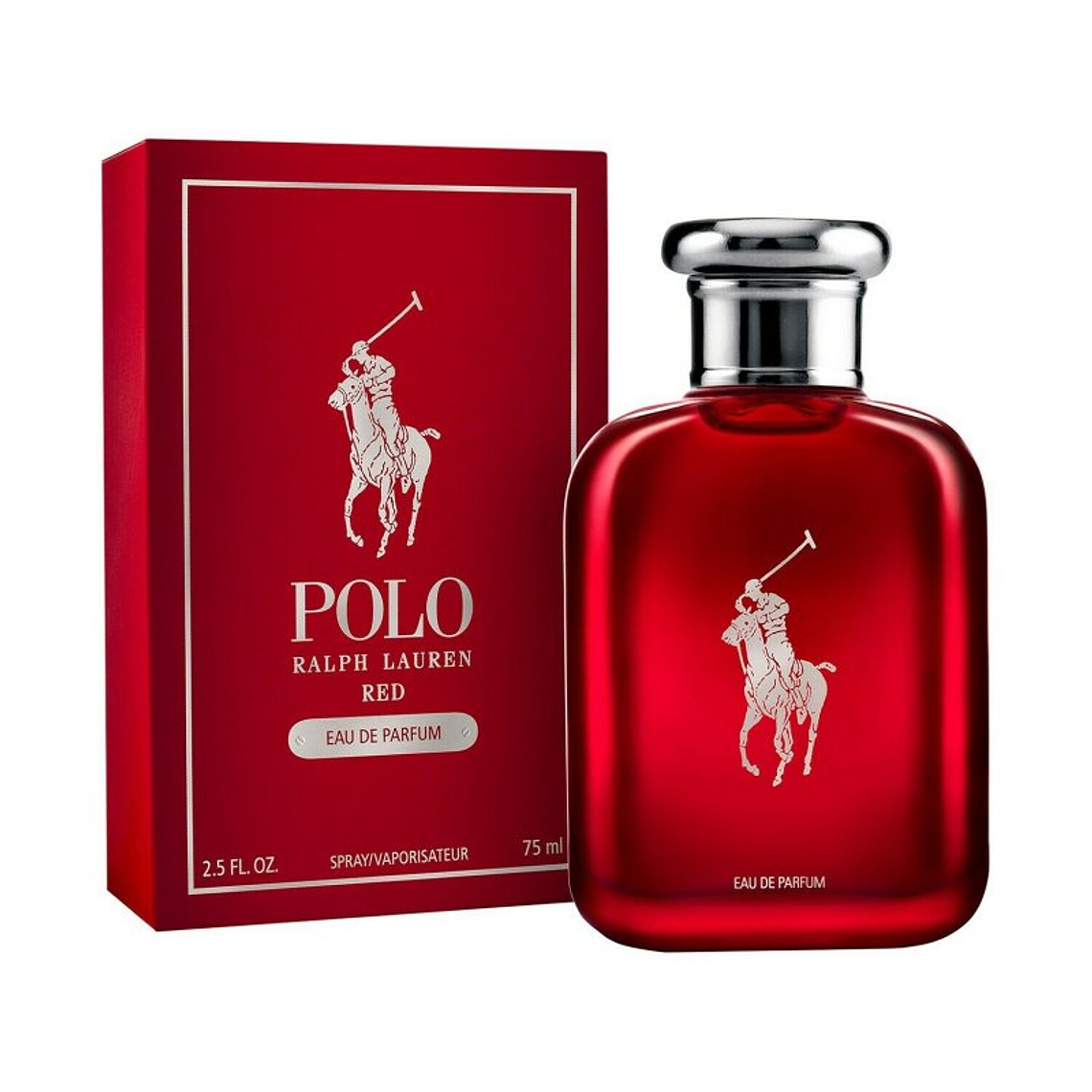 Perfume Polo Red 75ml Edp Hombre 1