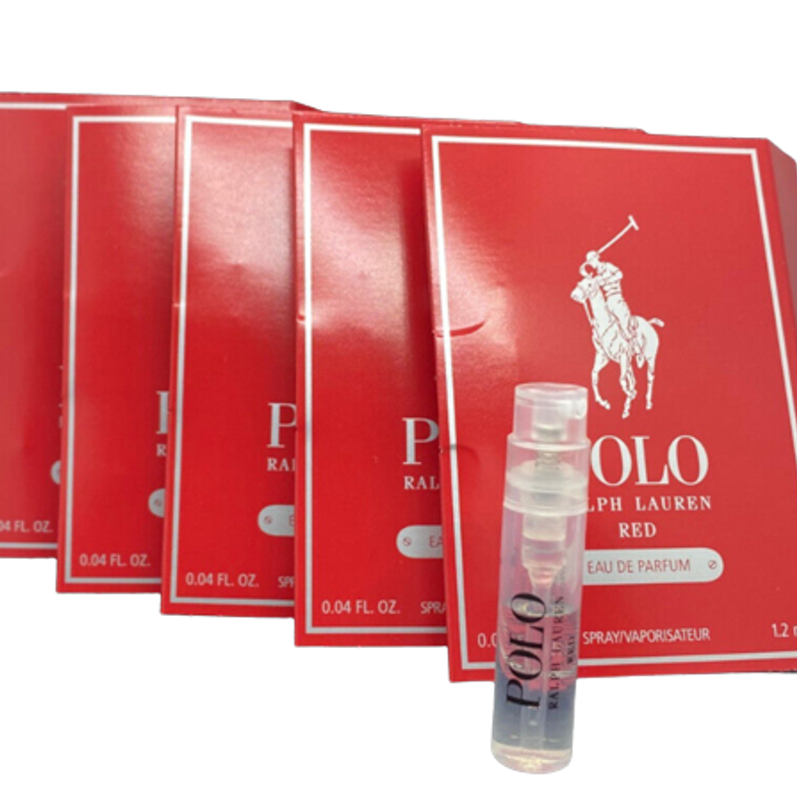 Agujas Ralph Lauren Polo Red Edp 14ml Hombre (1.2ml*12 Pack) 1