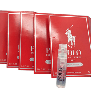 Agujas Ralph Lauren Polo Red Edp 14ml Hombre (1.2ml*12 Pack)