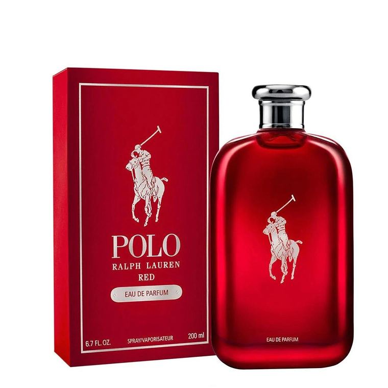 Perfume Ralph Lauren Polo Red Edp 200 ml Hombre (Perfume) 1