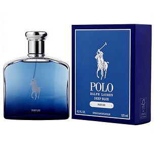 Perfume Ralph Lauren Polo Deep Blue Edp 125ml Hombre