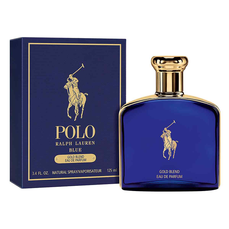 Perfume Ralph Lauren Polo Blue Gold Blend EDP 125ml Hombre 1
