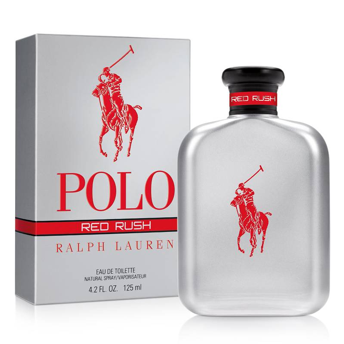 Perfume Ralph Lauren Polo Red Rush Edt 125ml Hombre 1