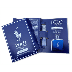 Agujas Ralph Lauren Polo Blue Edp 14ml Hombre (1.2ml*12 Pack)