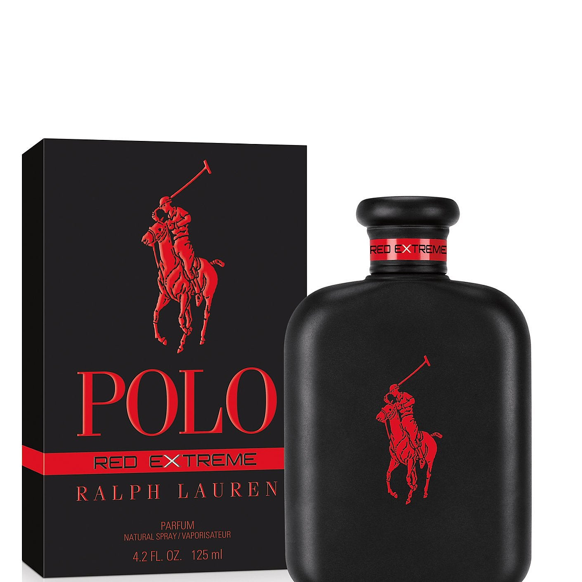 Perfume Ralph Lauren Polo Red Extreme Edp 125ml Hombre 1