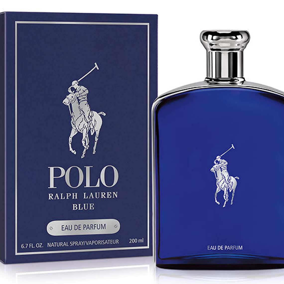 Perfume Ralph Lauren Polo Blue Edp 200 ml Hombre (Eau de Perfume) 1