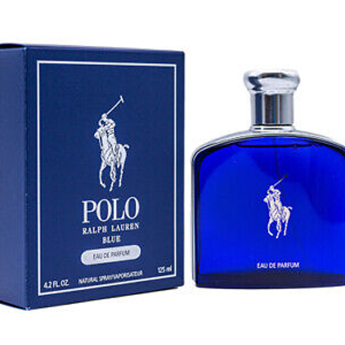 Perfume Ralph Lauren Polo Blue Edp 125ml Hombre 1