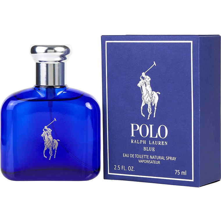 Perfume Ralph Lauren Polo Blue 75 Ml Edp Hombre 1