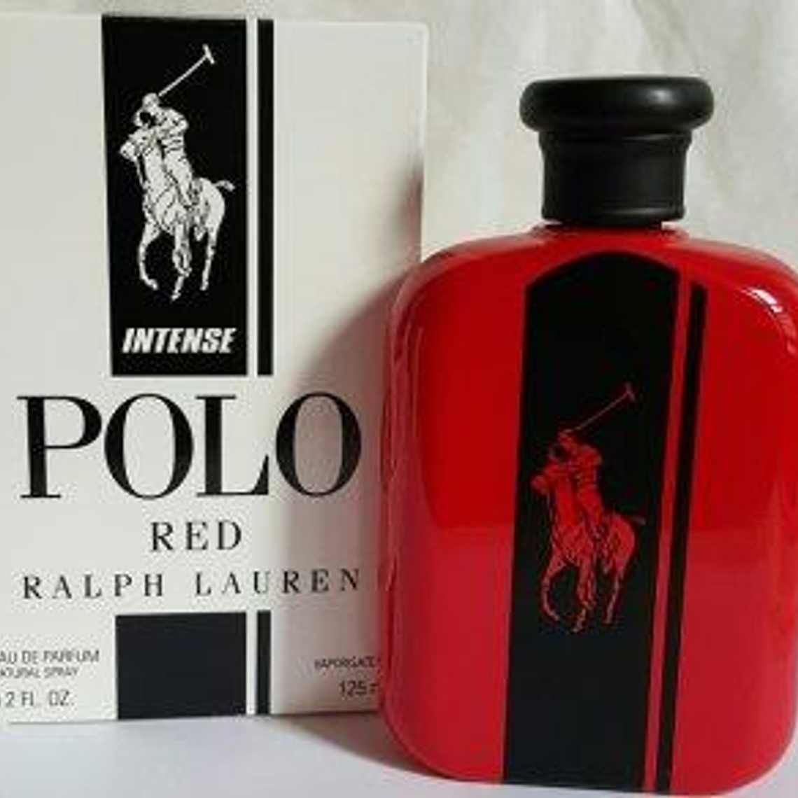 Tester Ralph Lauren Polo Red Intense Edp 125ml Hombre 1