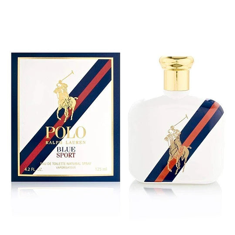 Perfume Ralph Lauren Polo Blue Sport Edt 125 Ml Hombre 1